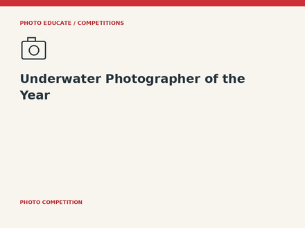 Underwater Photographer of the Year