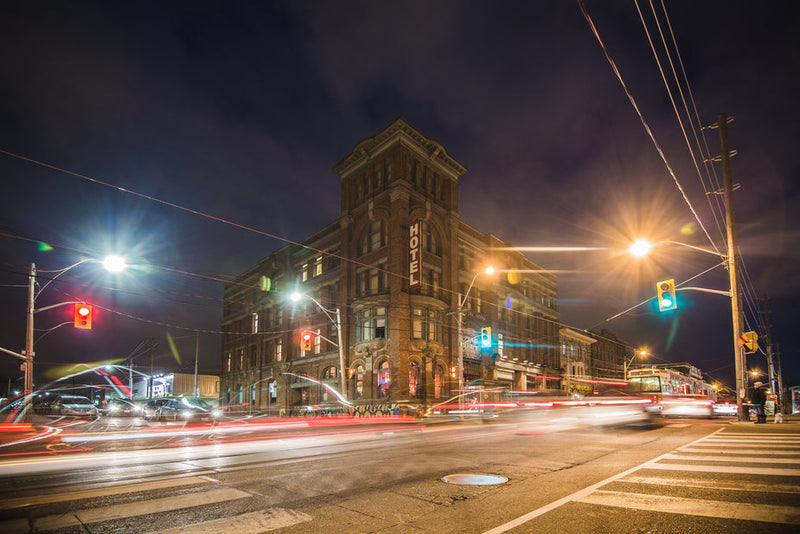 Changing Light & the City After Dark