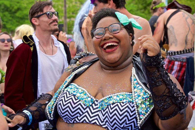 New York and Mermaid Parade photography by Steve Simon