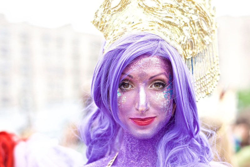 New York and Mermaid Parade photography by Steve Simon