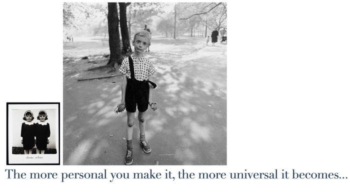Photobook example or page layout