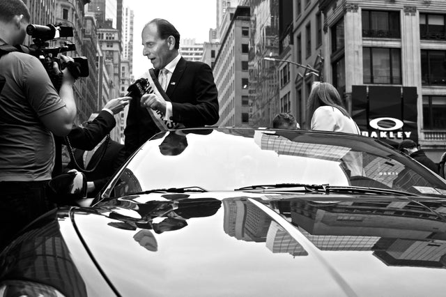 A New York parade photograph by Steve Simon