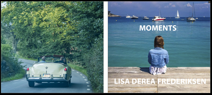 Photobook example or page layout