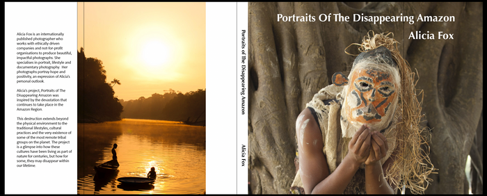 Photobook example or page layout