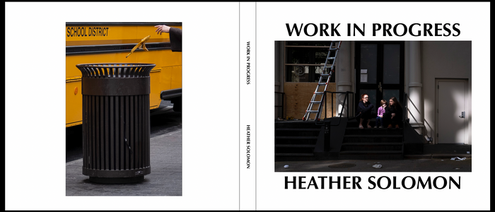 Photobook example or page layout