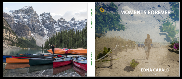 Photobook example or page layout