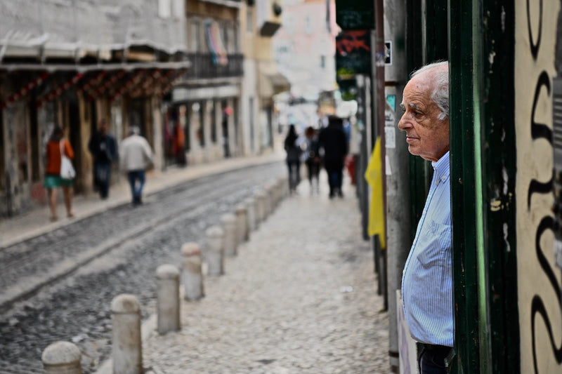 Lisbon street photography by Steve Simon